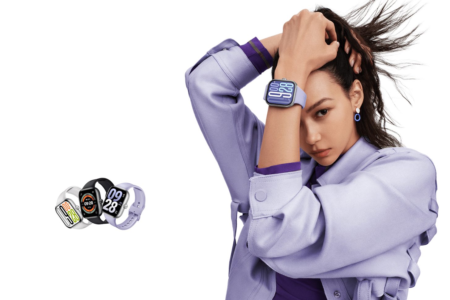 Xiaomi Redmi Watch 5 with large square AMOLED display